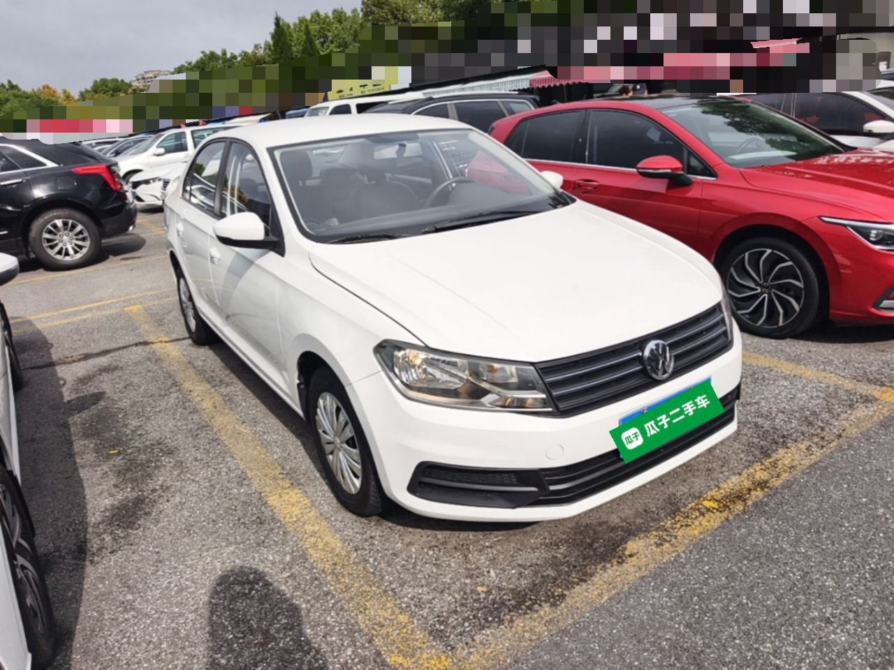 Santana 2021 1.5L AT photo 3