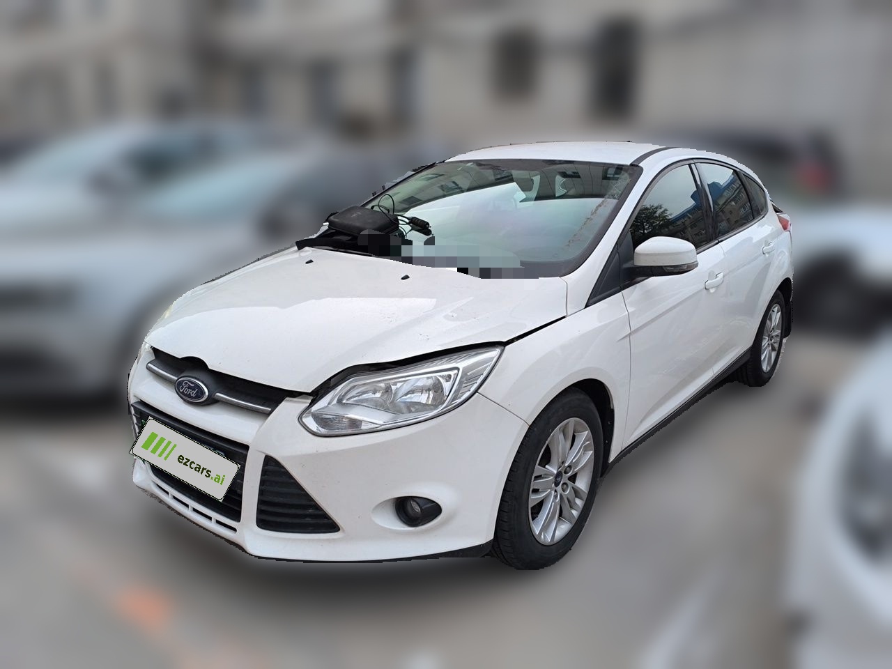 Focus 2012 Hatchback 1.6L AT Comfort