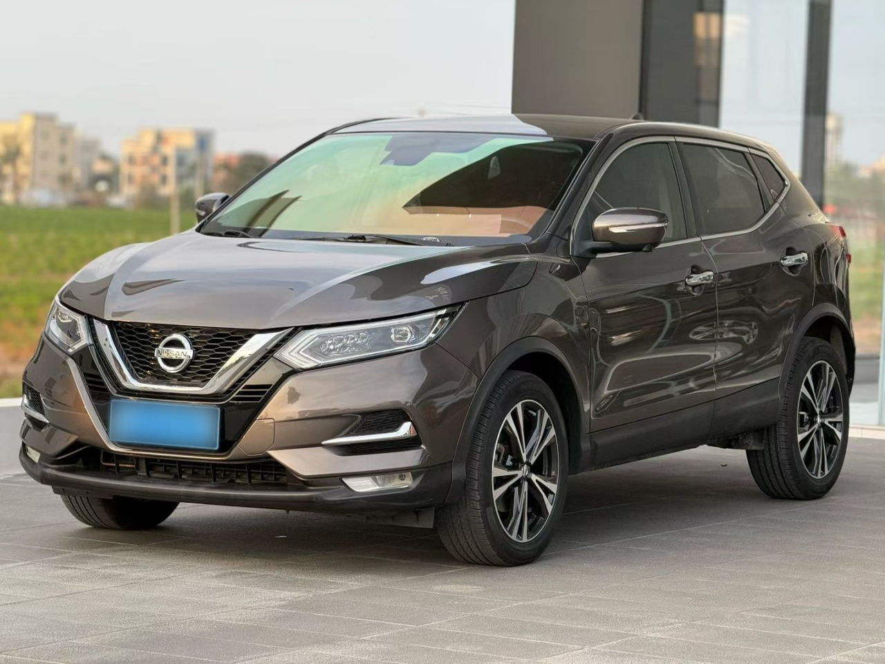 Qashqai 2019 2.0L CVT Luxury