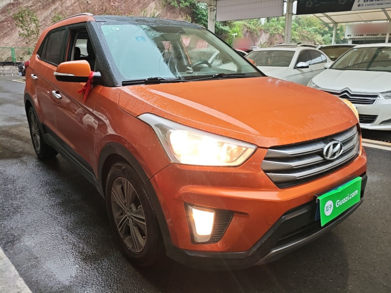 ix25 2015 1.6L AT RWD Smart GLS photo 3