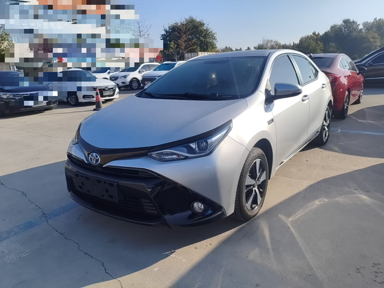 Levin Hybrid E+ 2019 1.8PH GS E-CVT Elite