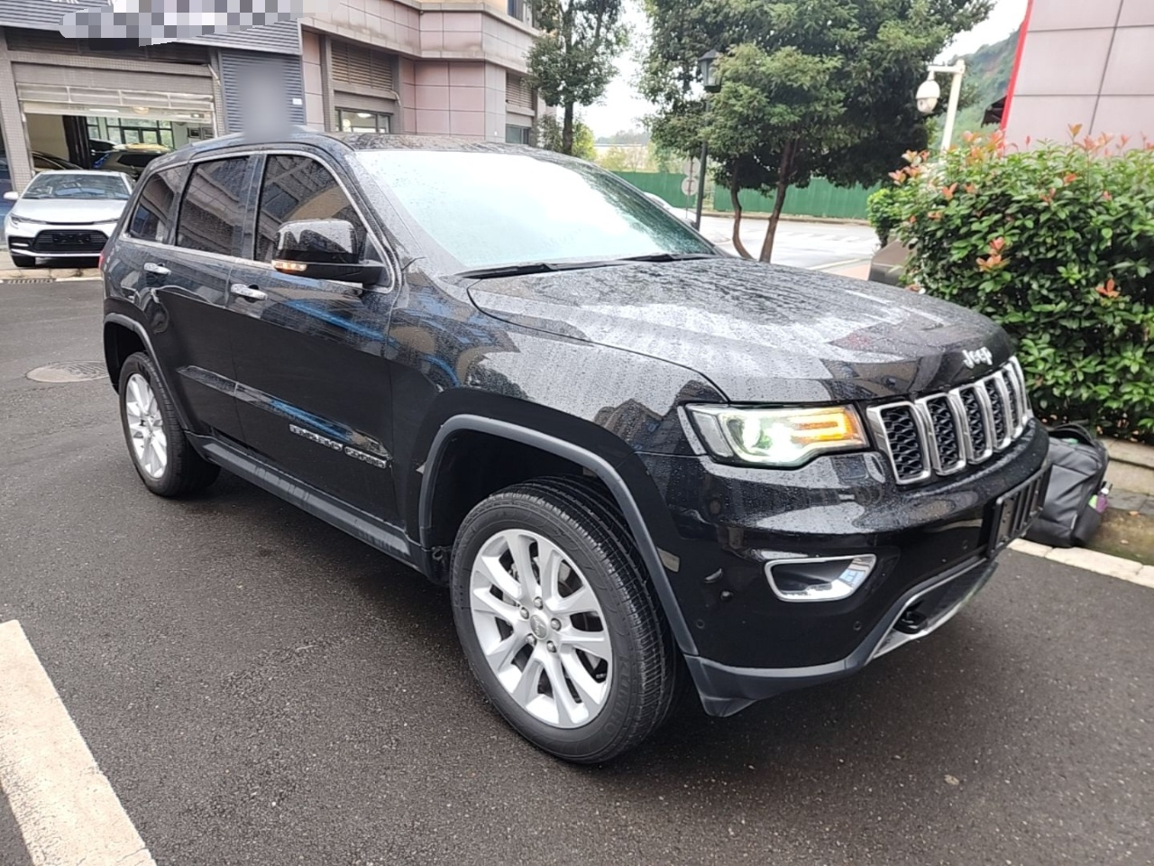 Grand Cherokee Imported 2017 3.0L Elite photo 3