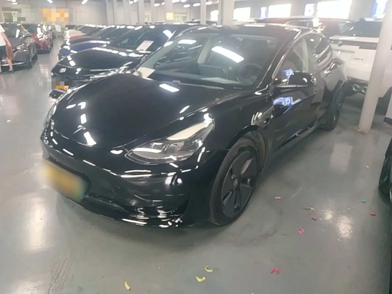 Model 3 2021 Standard Range RWD Upgraded