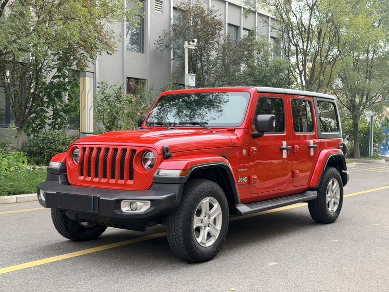 Wrangler 2021 2.0T 4-Door