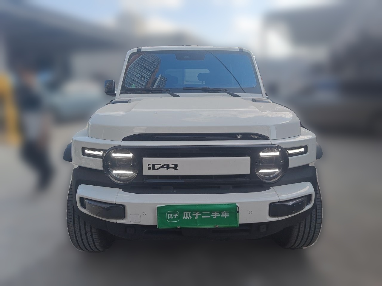 iCAR-Class V23 2025 401 RWD ADAS photo 2