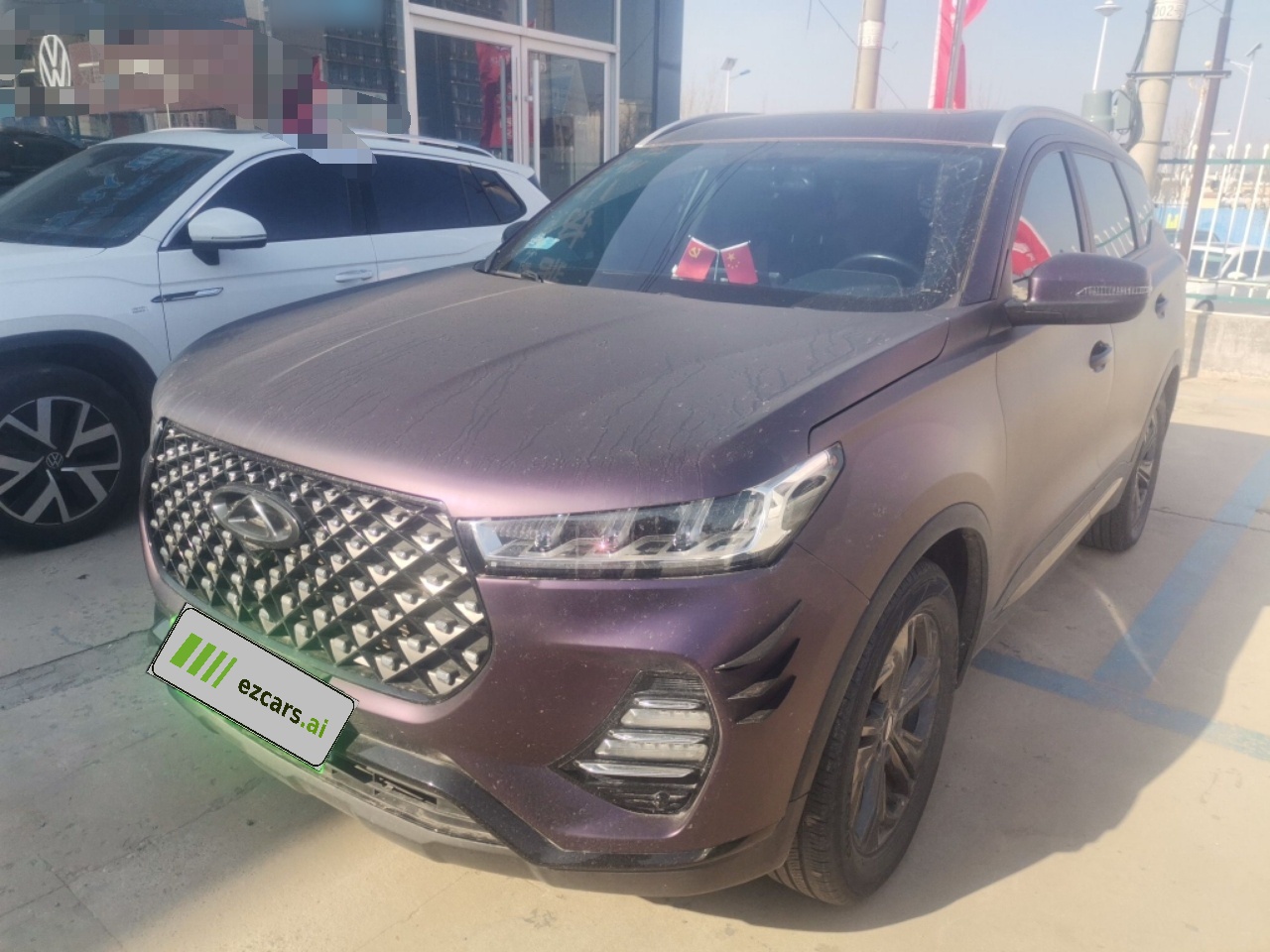 Tiggo 7 2020 1.5T CVT1