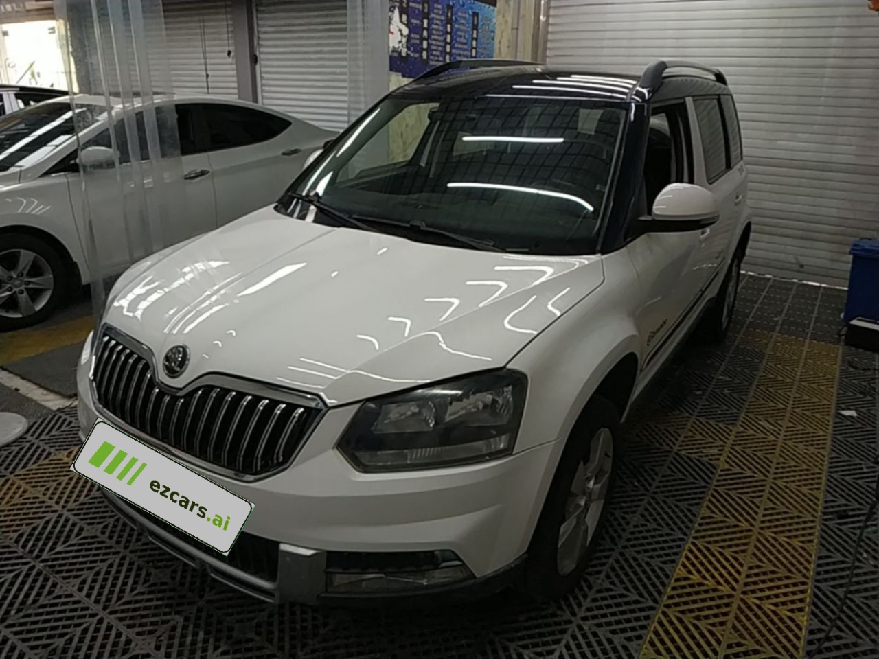 Yeti 2014 1.8TSI DSG