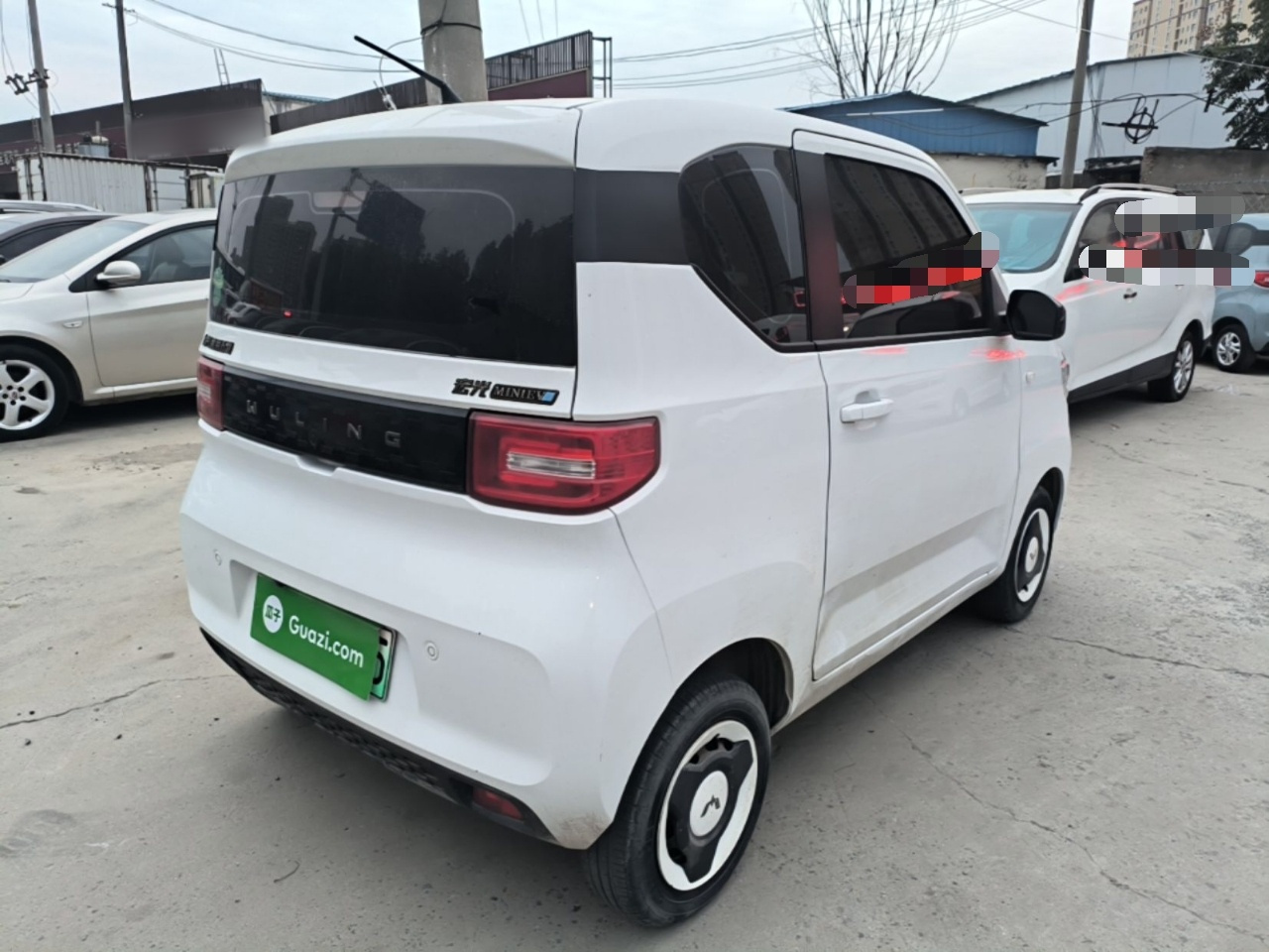 Hongguang MINIEV 2022 LFP photo 4