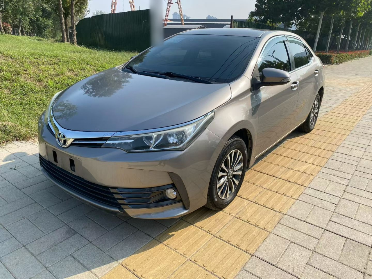Corolla 2017 Facelift 1.2T S-CVT GL