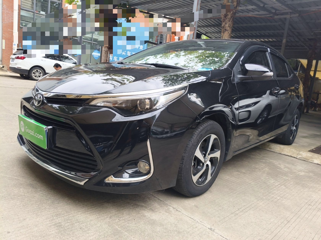 Levin 2017 Facelift 185T CVT Elite China V
