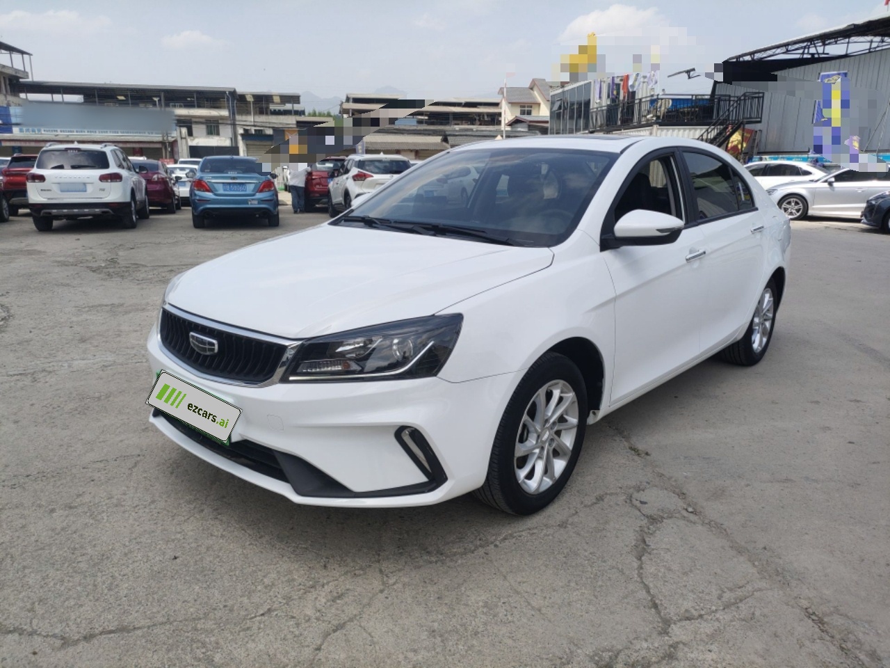 Emgrand 2021 UP 1.5L CVT Luxury