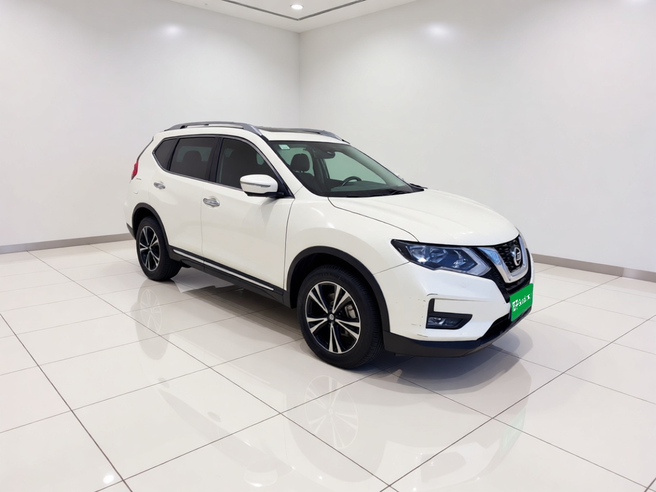 X-Trail 2017 2.5L CVT Luxury 4WD photo 3