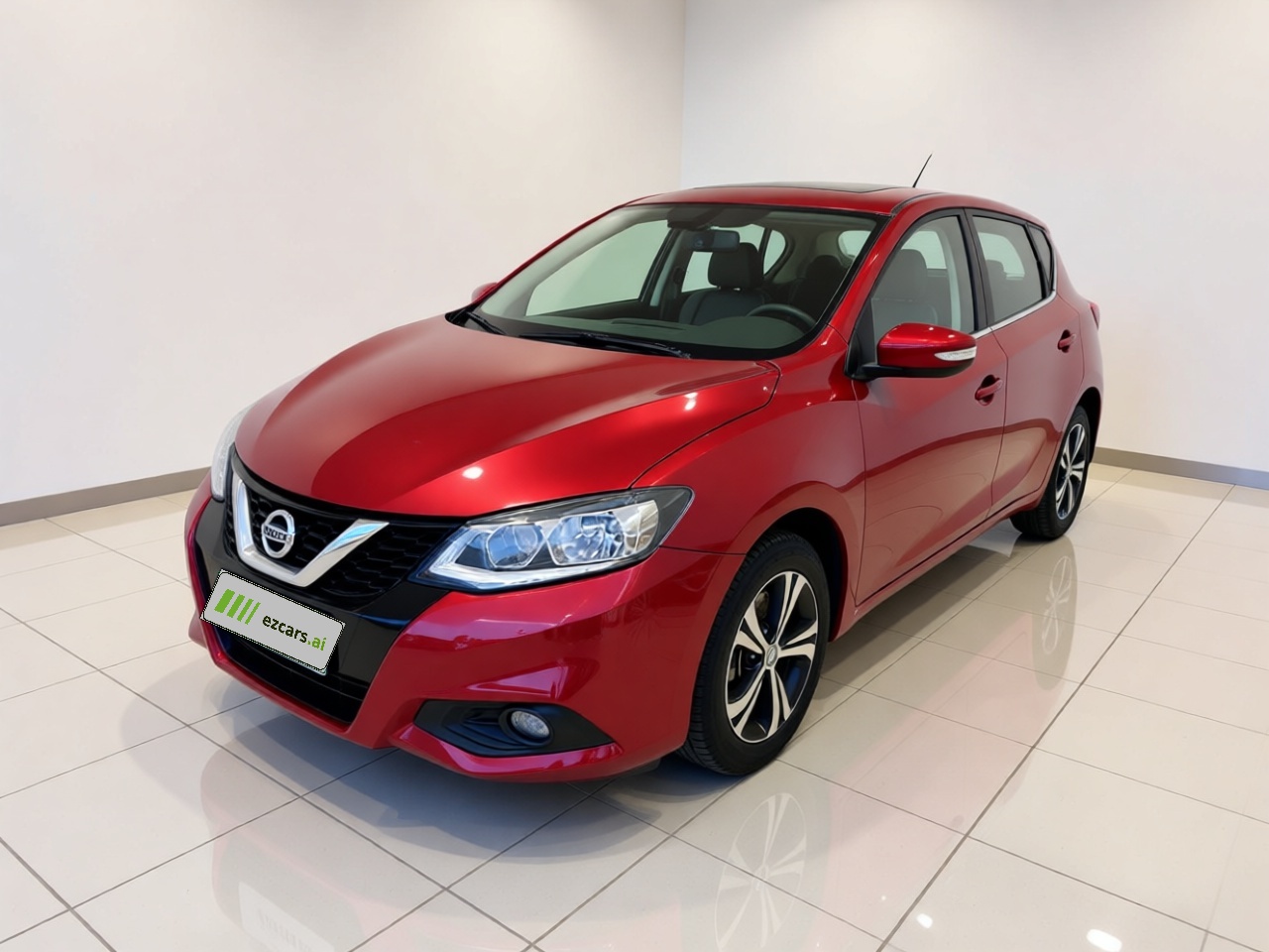 Tiida 2016 1.6L CVT