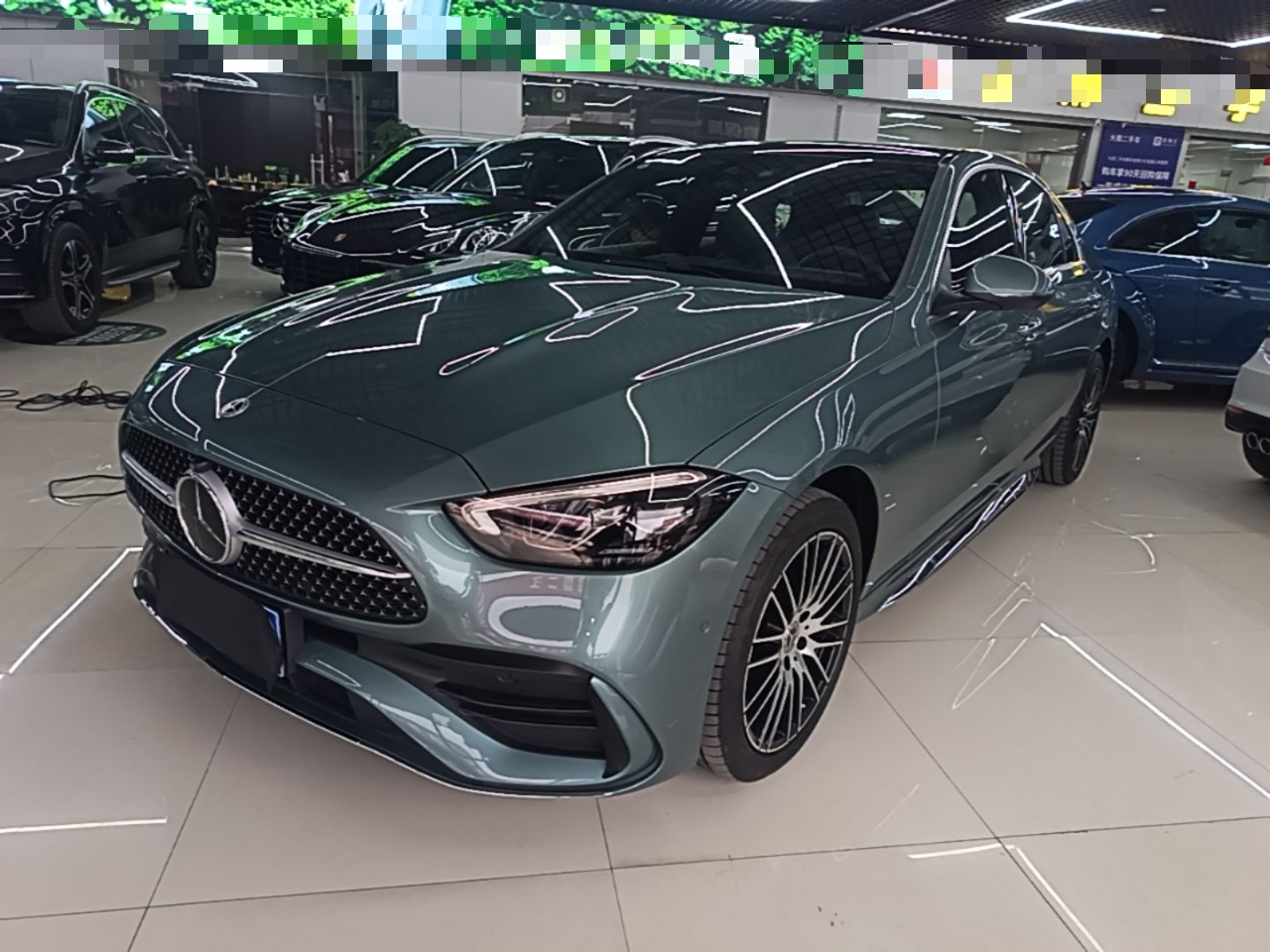 C-Class 2026 C 260 L Sport