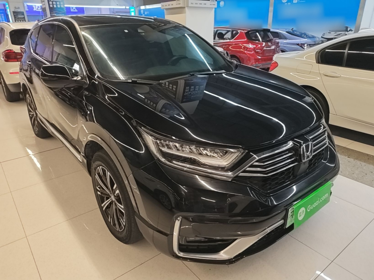 CR-V EV 2021 Hybrid e+ 2.0L photo 3