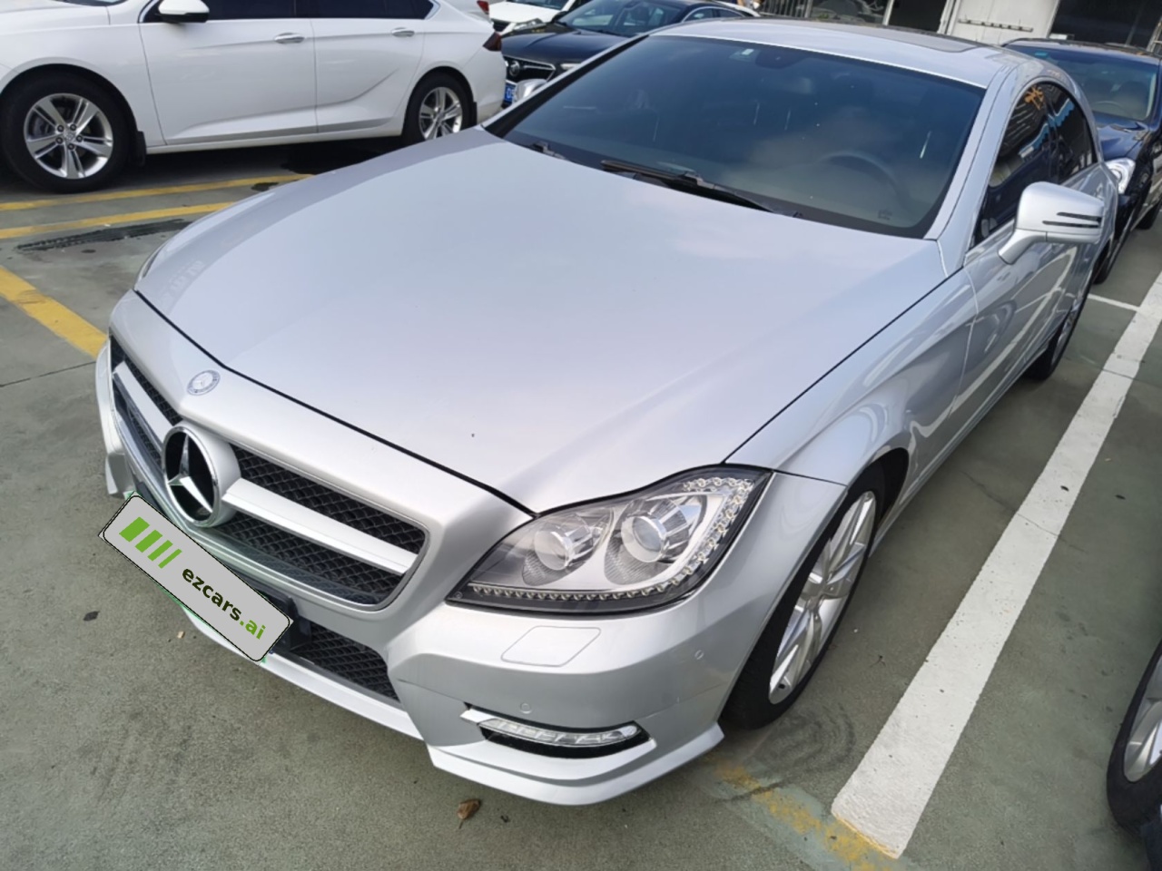 CLS 2012 CLS 300 CGI