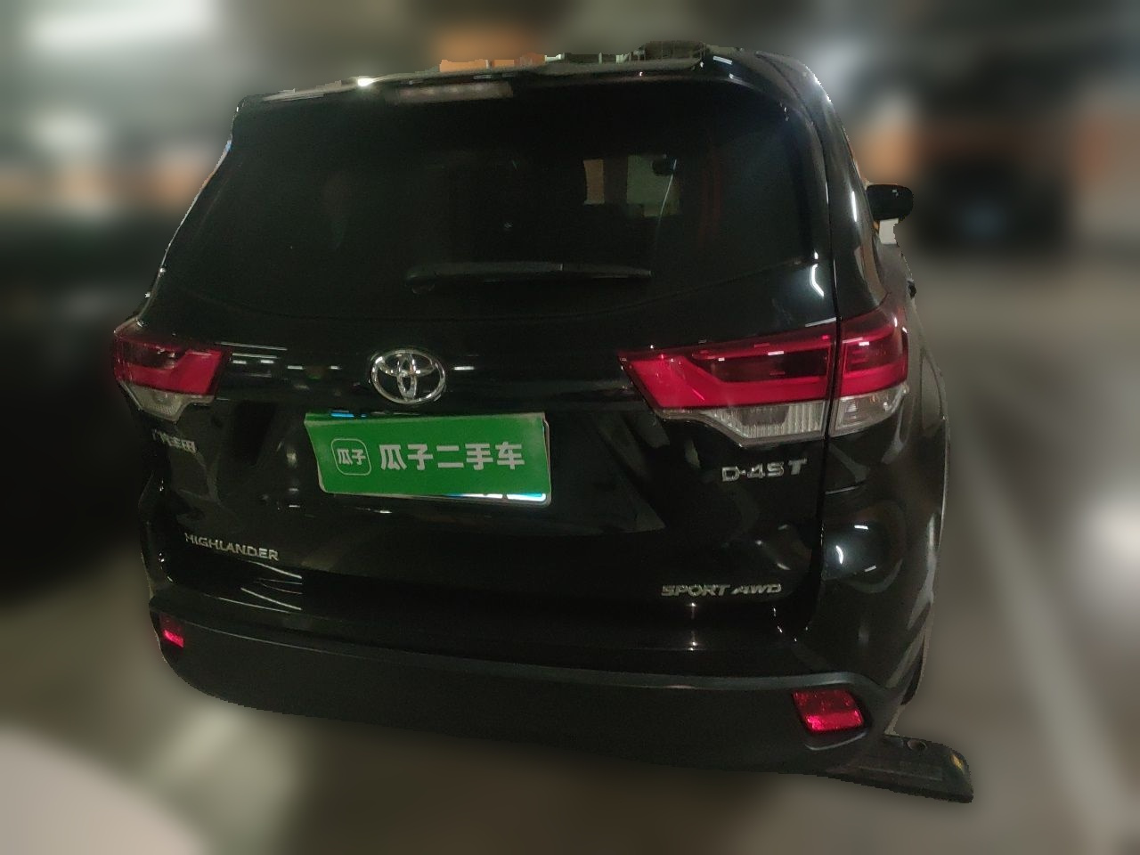 Highlander 2018 2.0T AWD Luxury 7-Seater China VI photo 5