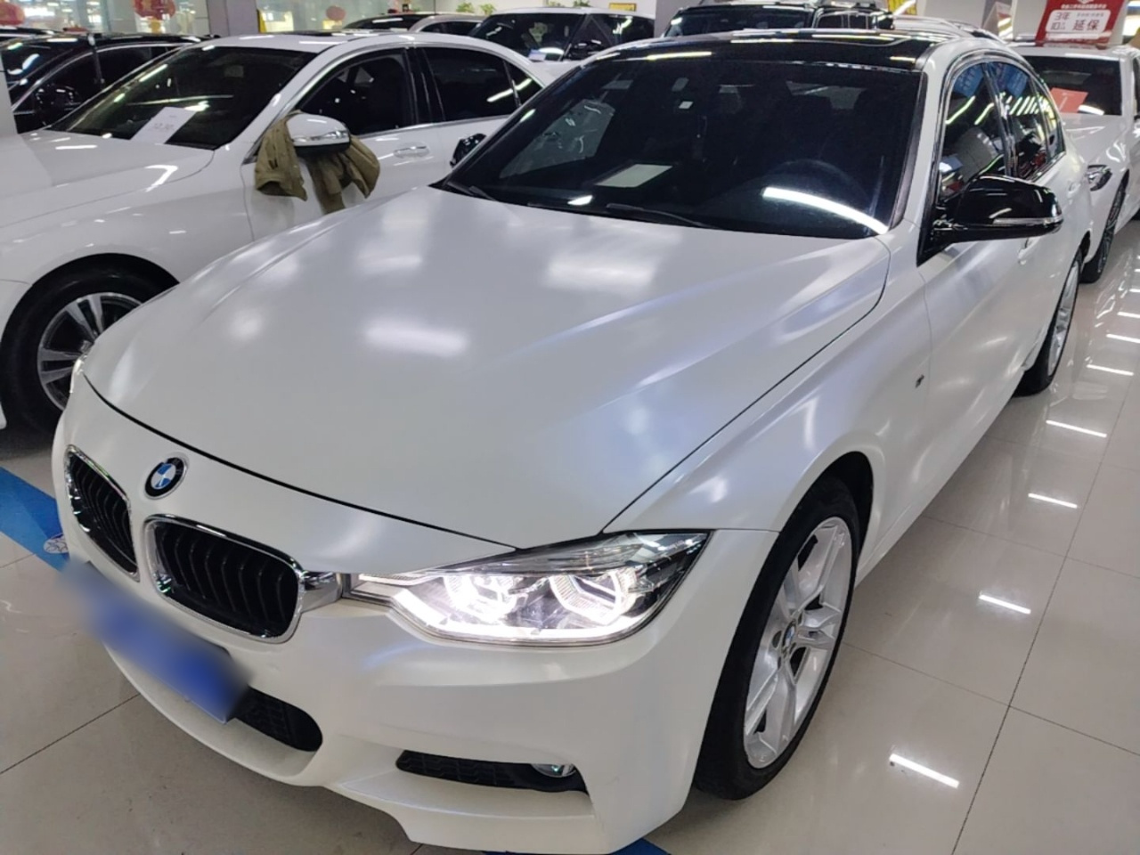 3 Series 2018 320i M Sport Package