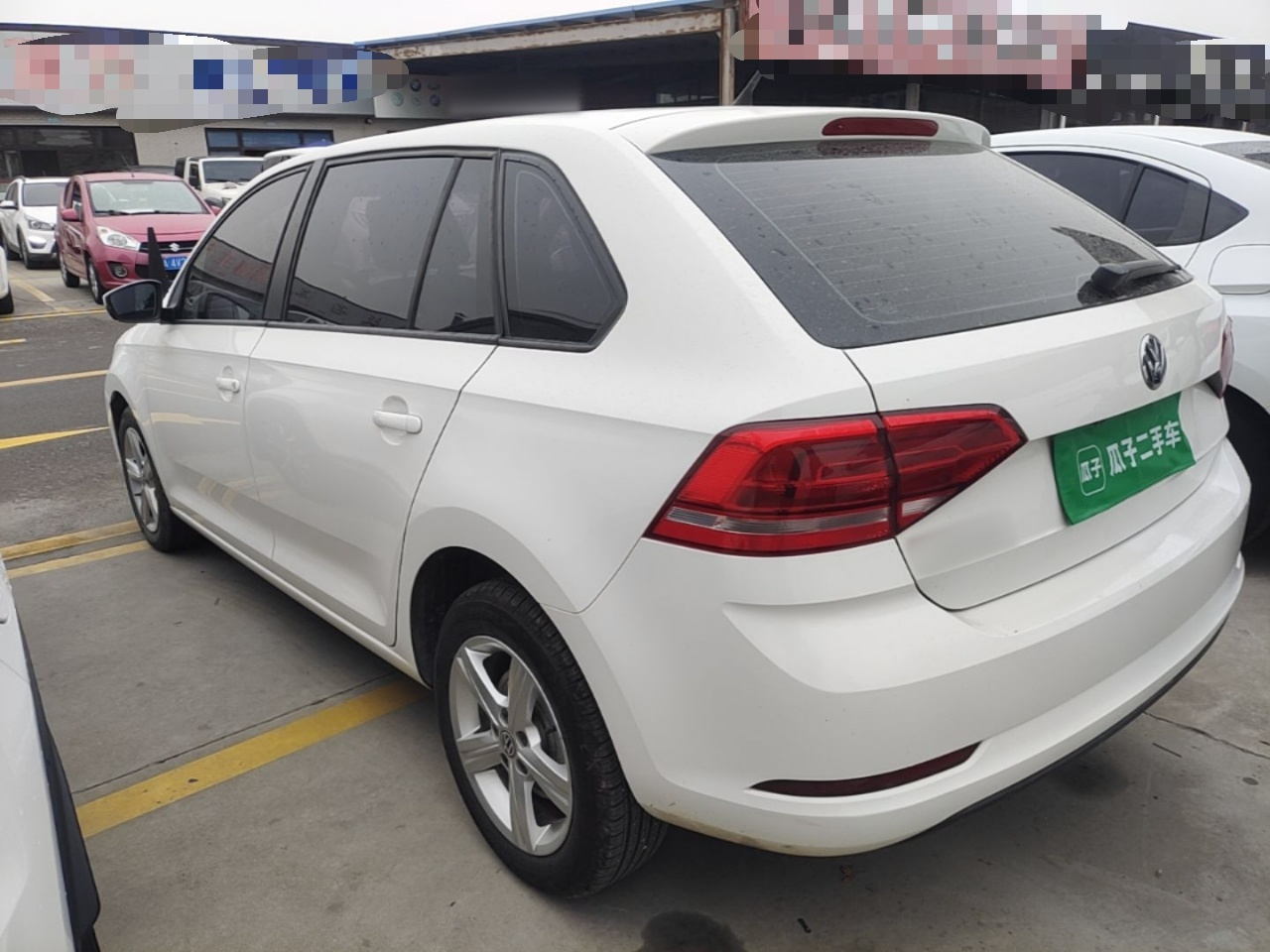Santana 2015 1.6L AT photo 4
