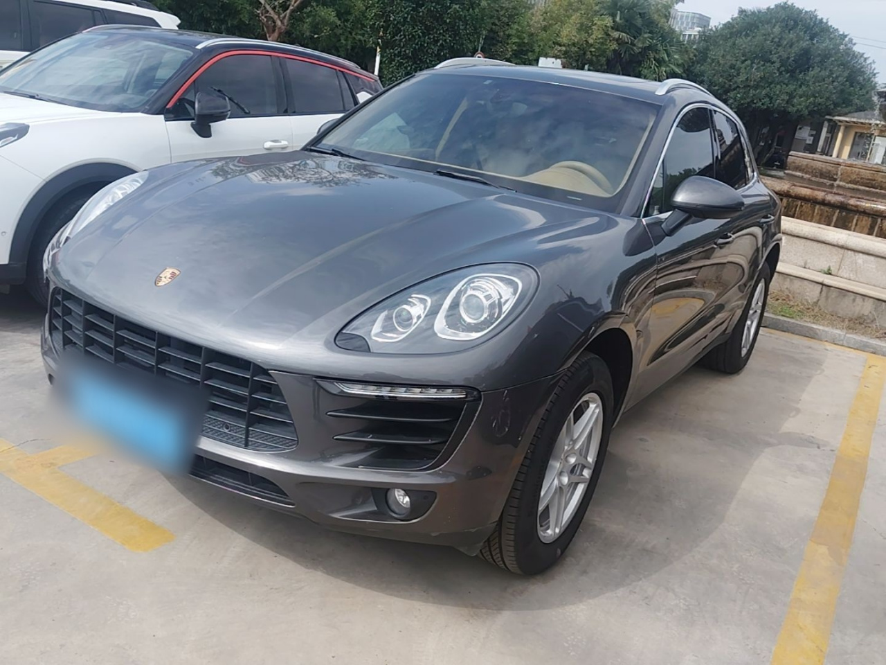 2016 Macan 2.0T