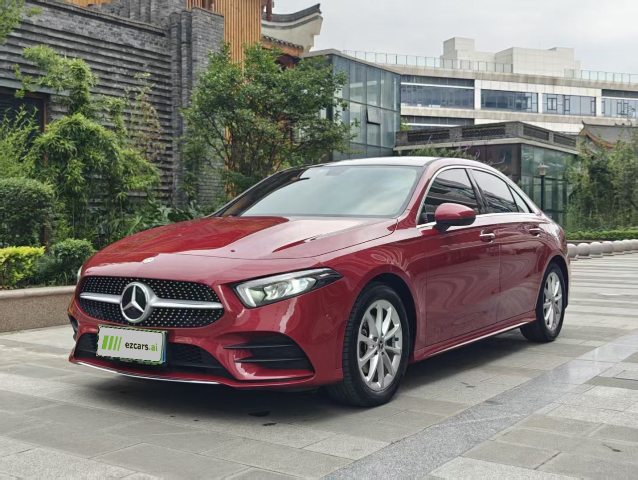 A-Class 2021 A 200 L Sport Dynamic