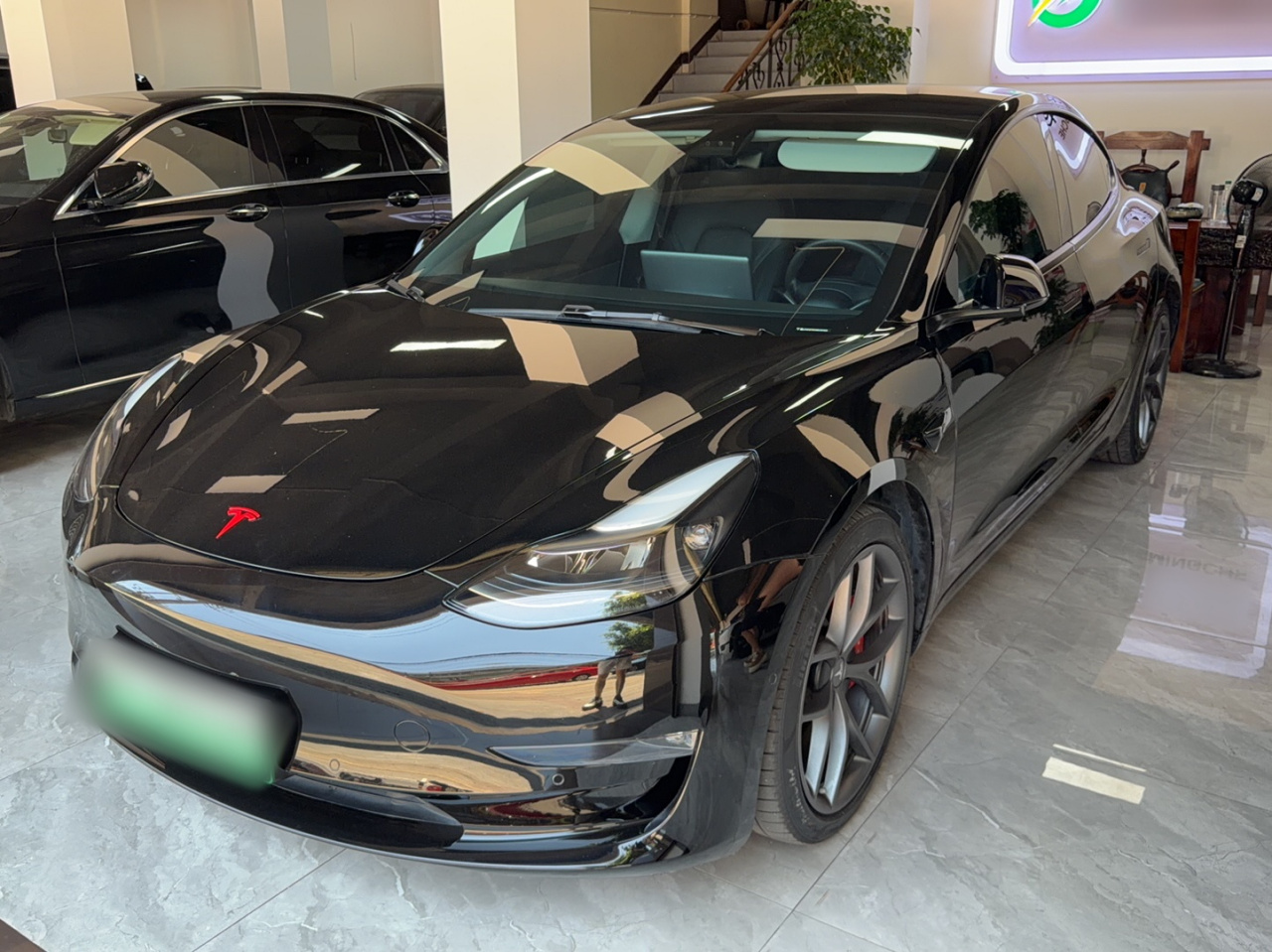 Model 3 2021 Facelift Performance AWD 3D1