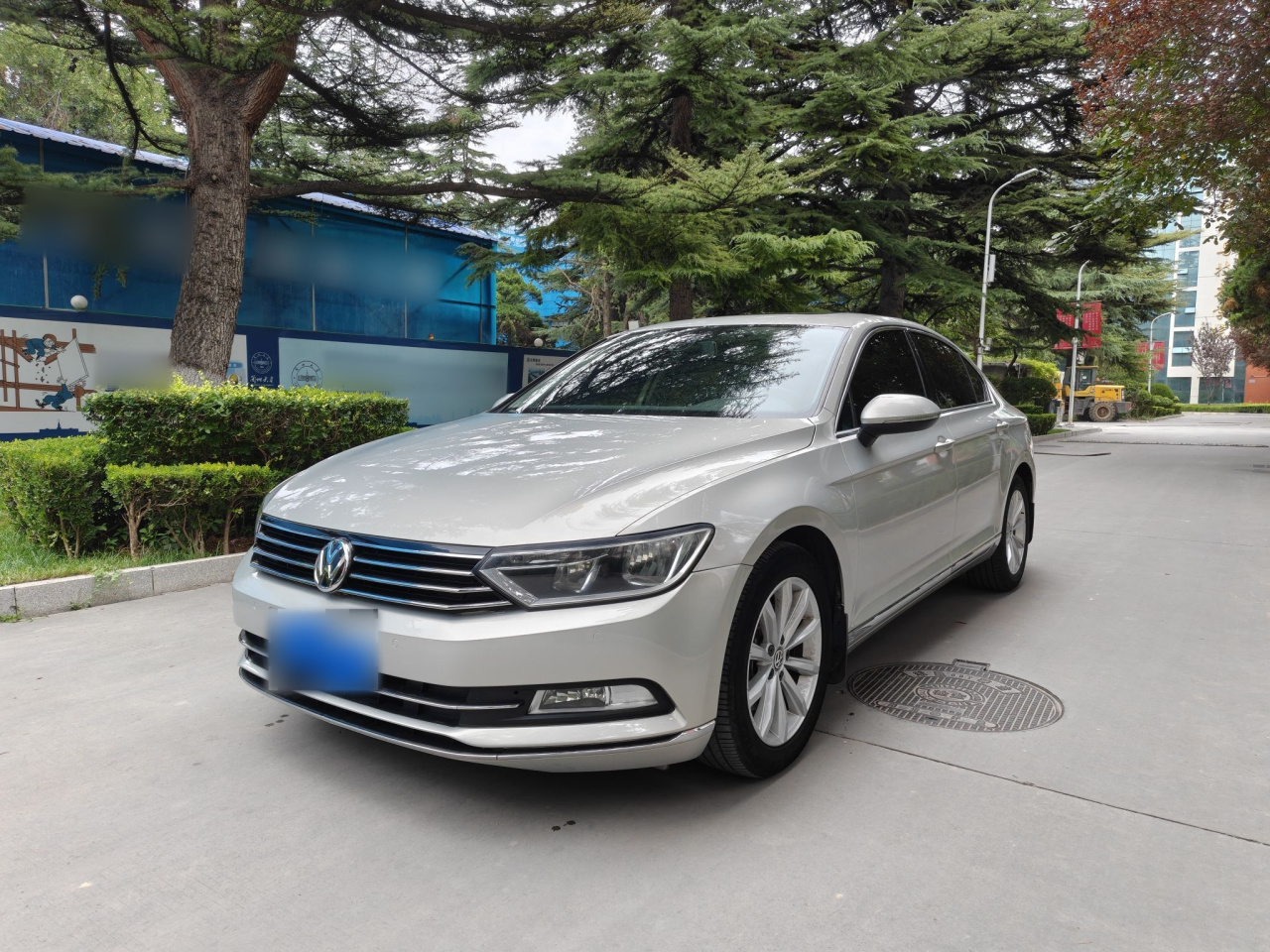 Magotan 2019 280TSI DSG Leading China V