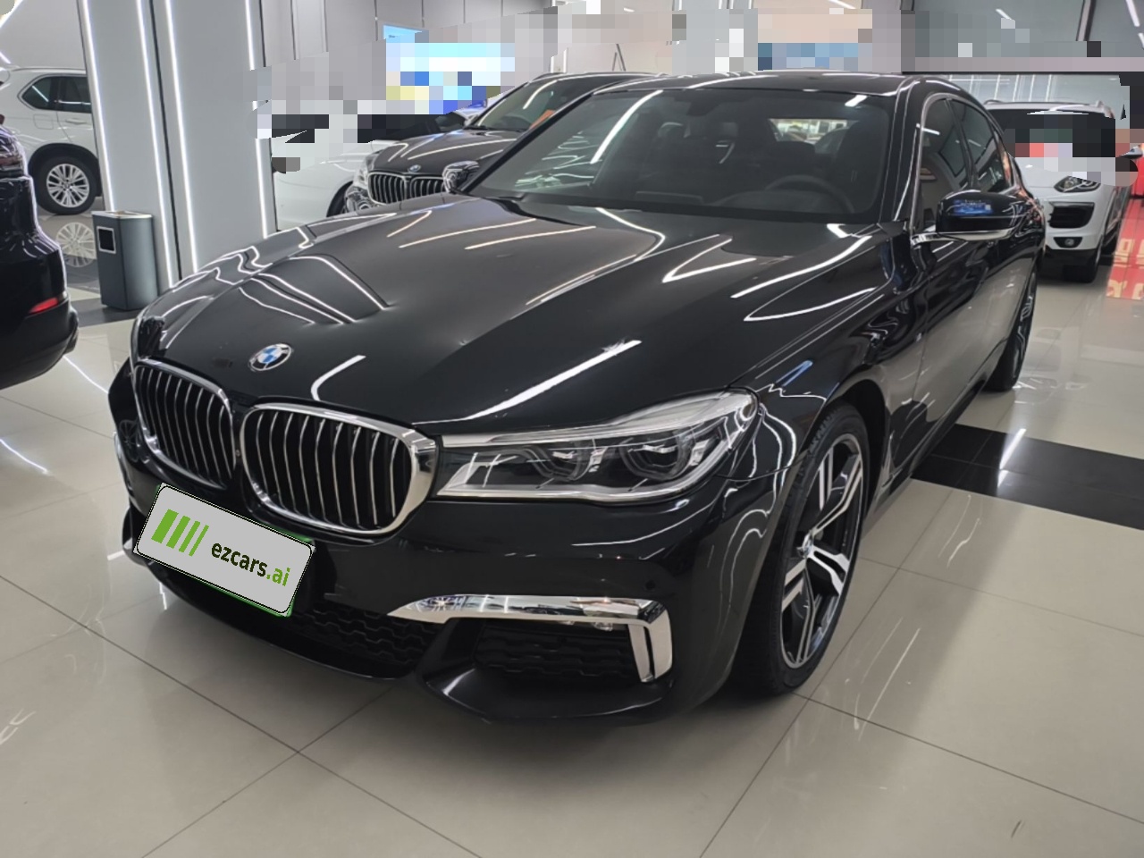 7 Series 2018 740Li Leading M Sport Package