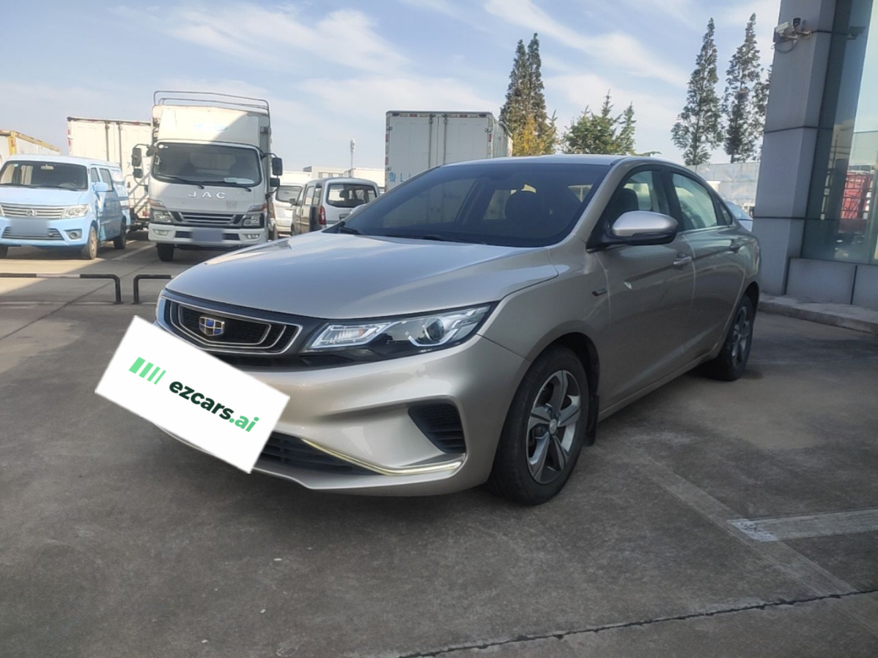 Emgrand GL 2018 1.4T MT Elite Connected