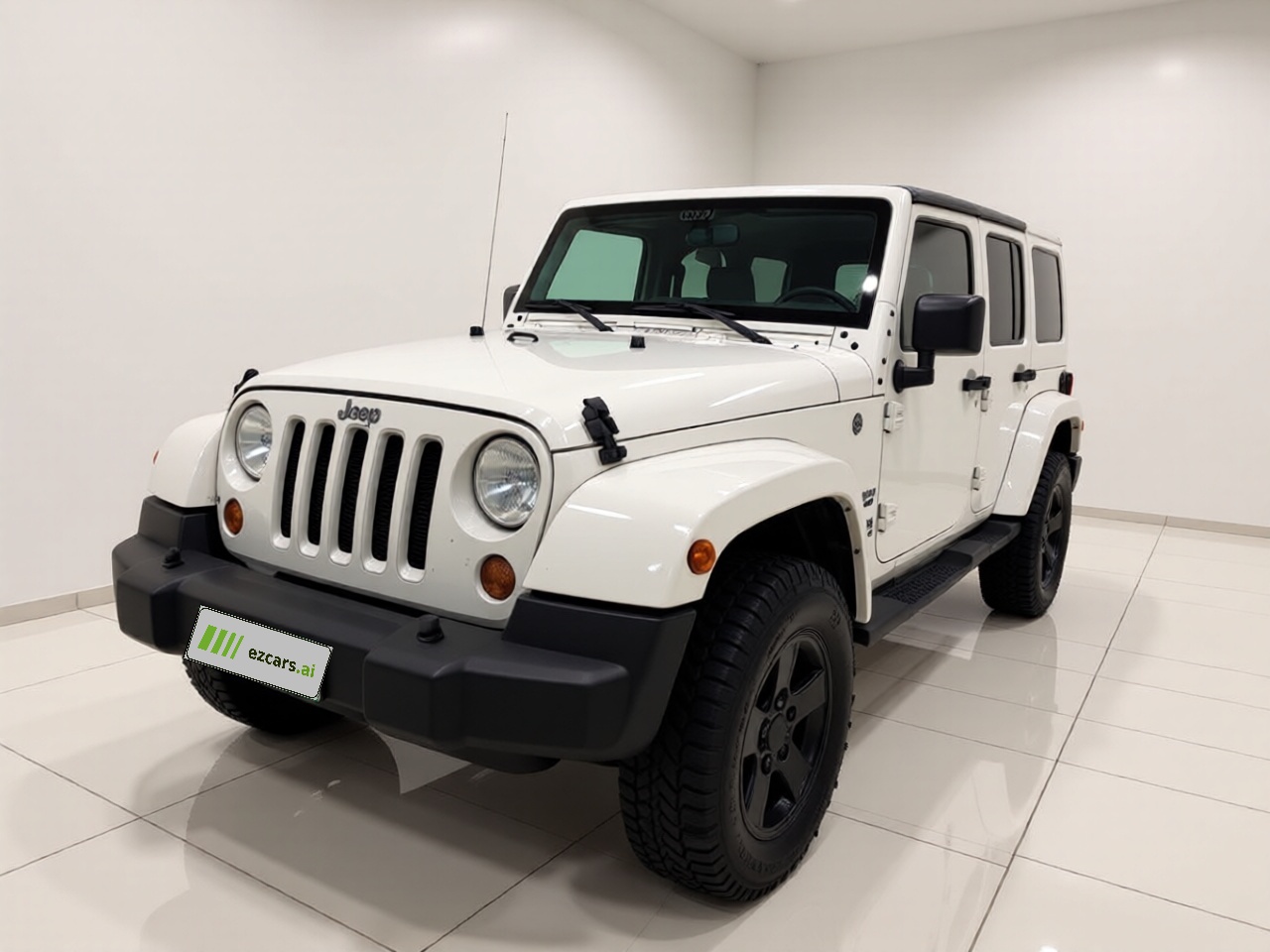 Wrangler 2016 3.0L Sahara 75 Tribute