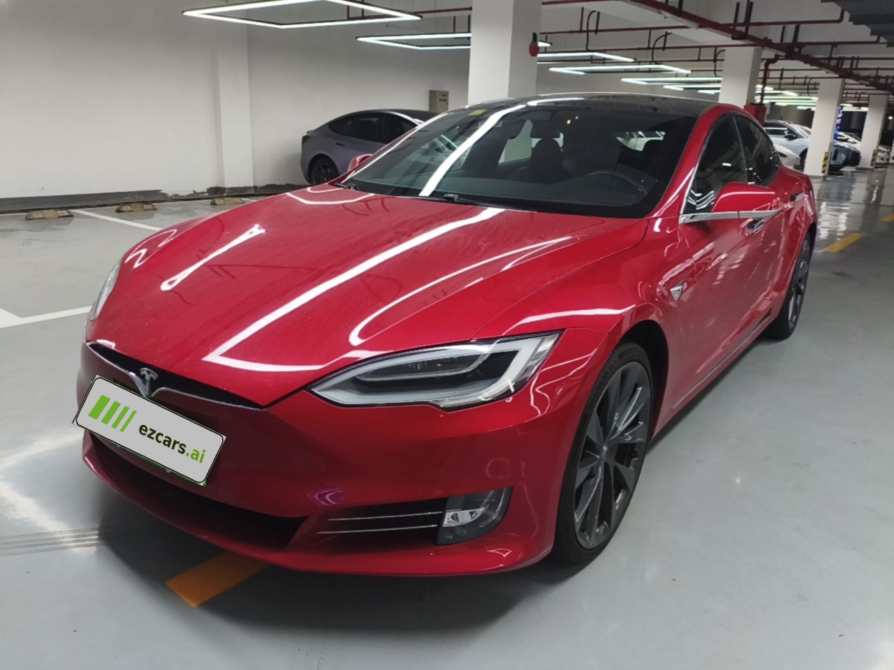Model S 2020 Long Range Upgraded