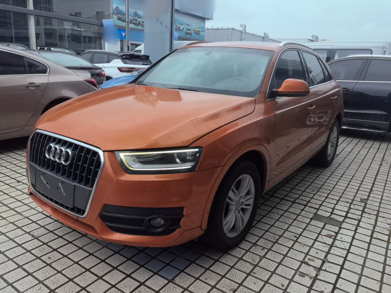 Q3 2015 35 TFSI Comfort