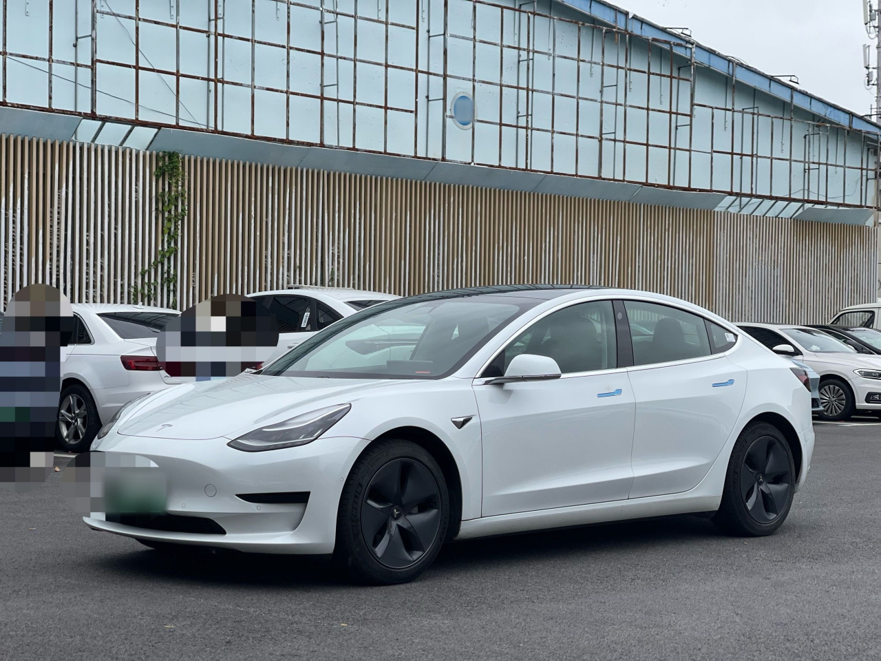 Model 3 2020 Standard Range RWD Upgraded