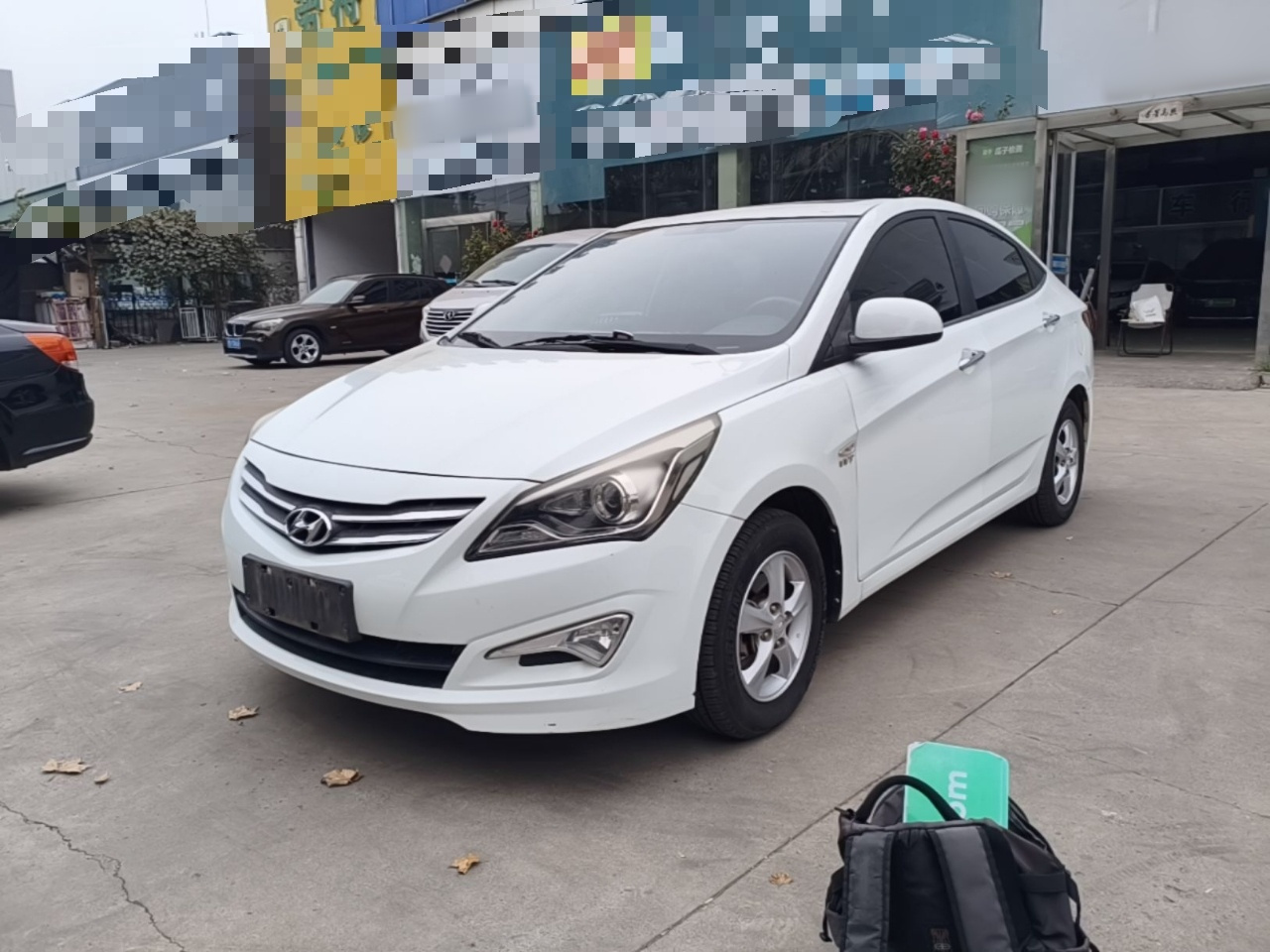 Verna 2014 1.4L AT Leading GLX