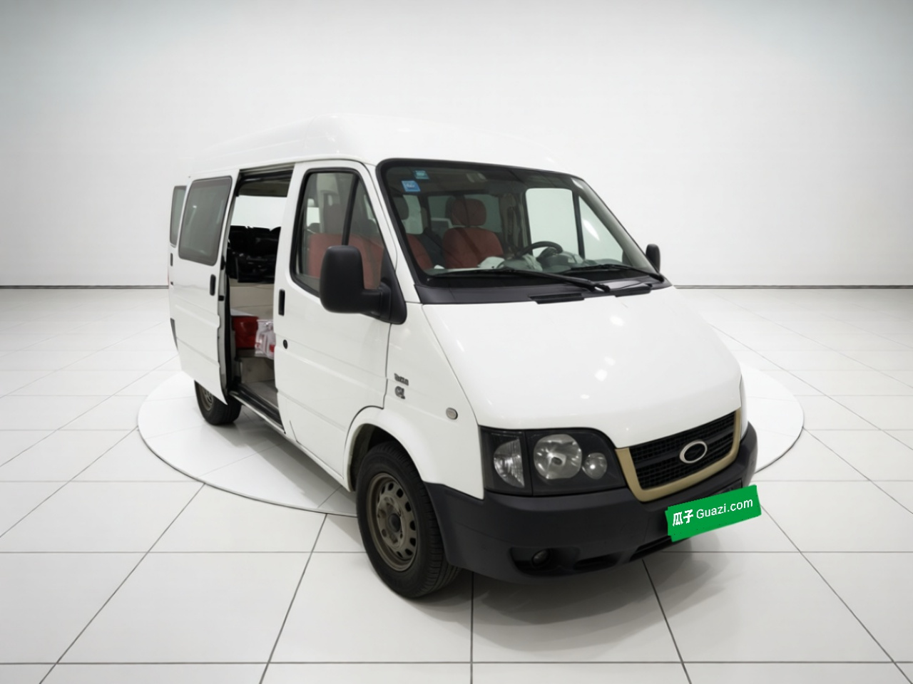 Classic Transit 2016 2.8T Diesel Short Wheelbase 6-SeaterJX493ZLQ4 photo 3