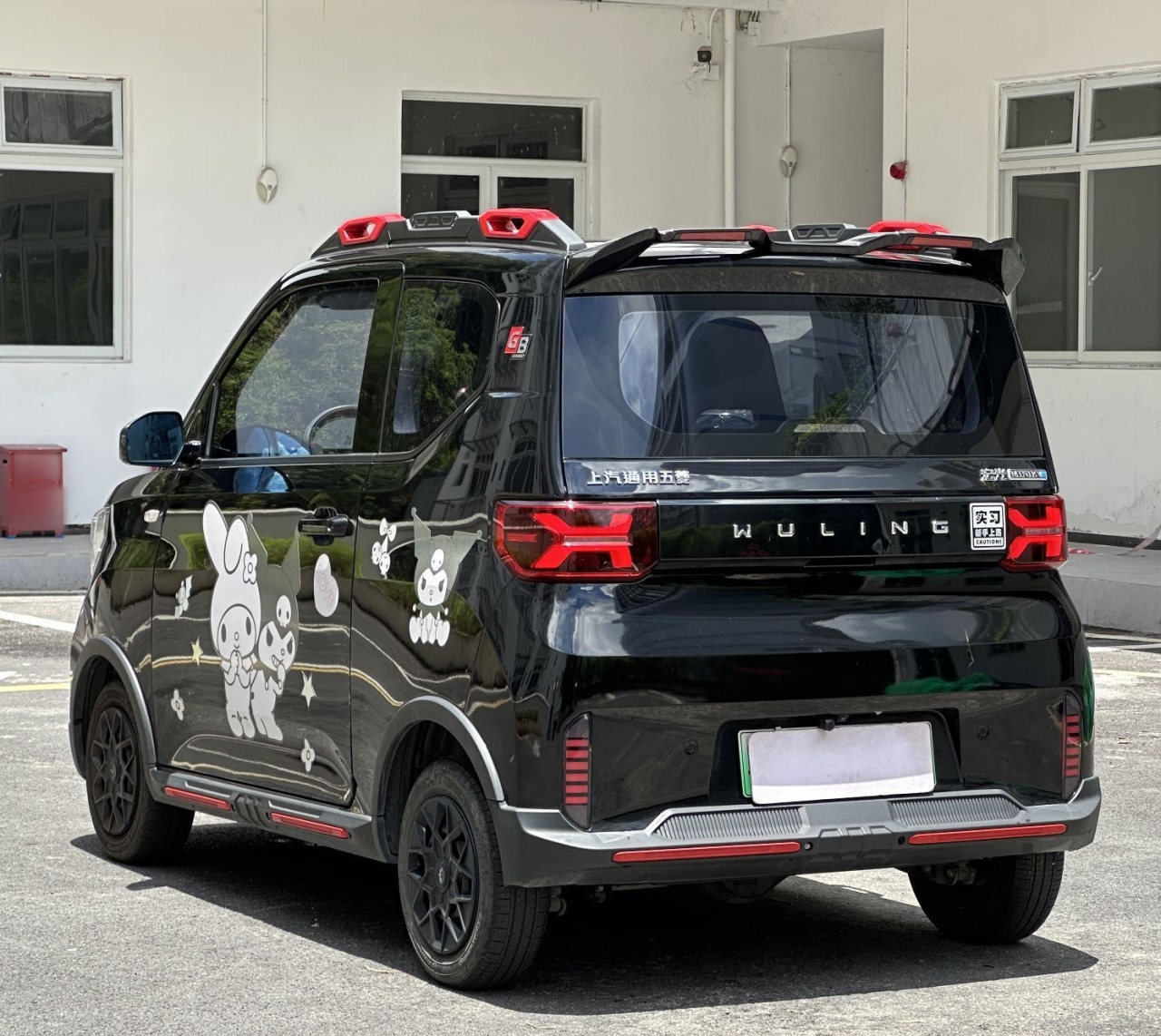 Hongguang MINIEV 2022 GAMEBOY 200km LFP photo 4