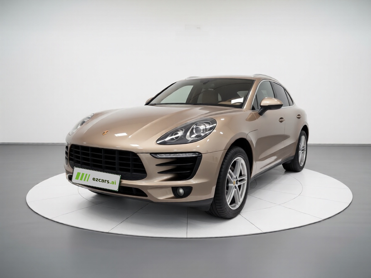 2014 Macan 2.0T