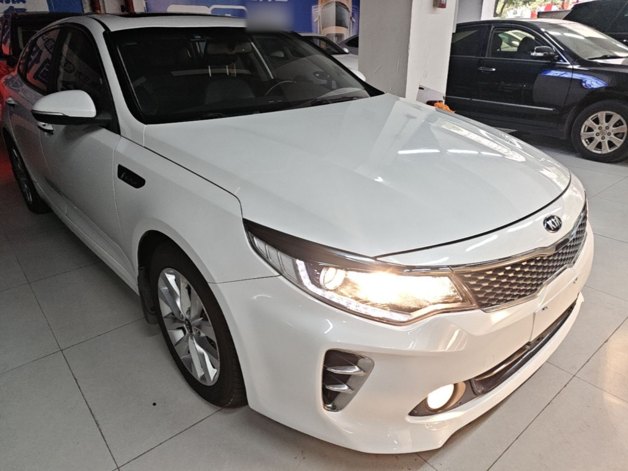 K5 2016 1.6T AT LUX photo 3