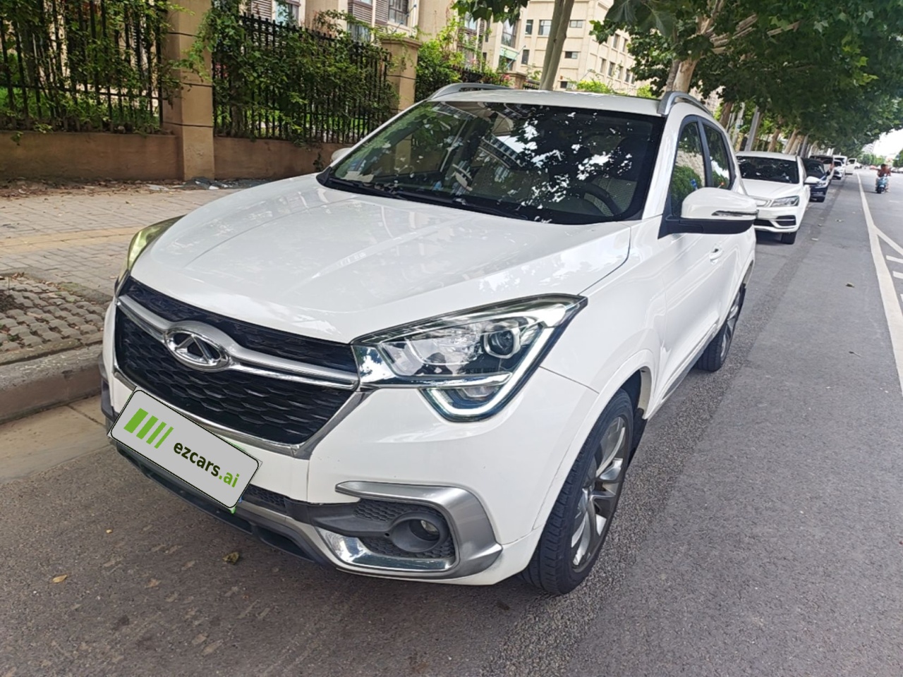 Tiggo 5x 2017 1.5T MT Elite