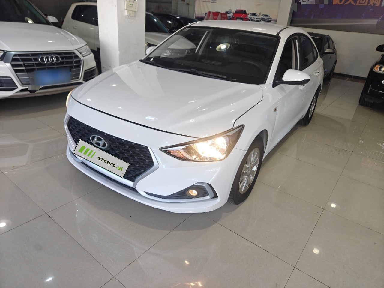 Dynamic 2018 1.6L AT GL China VI