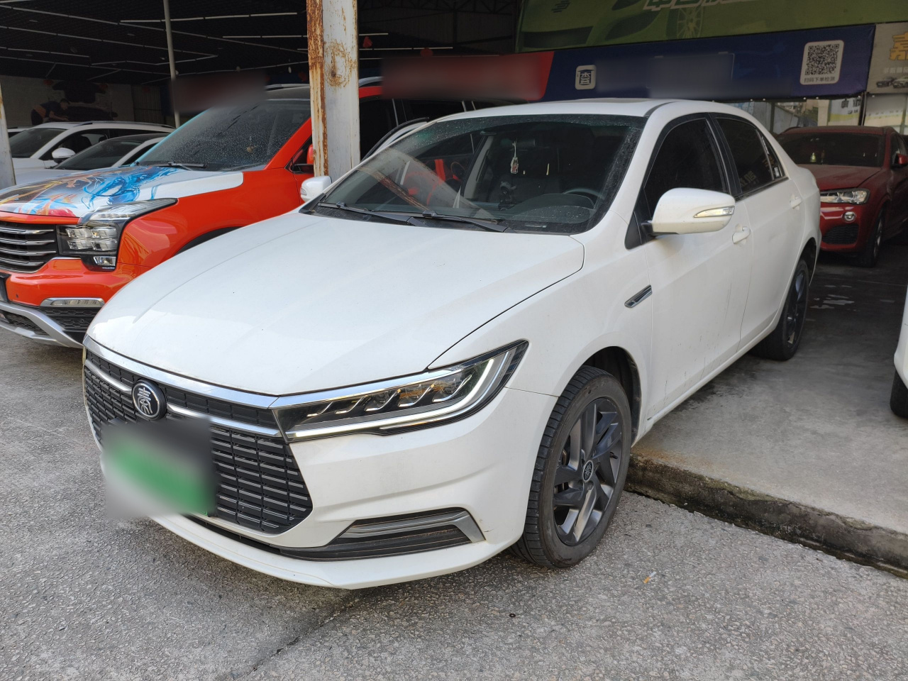 Qin EV 2019 Range Luxury