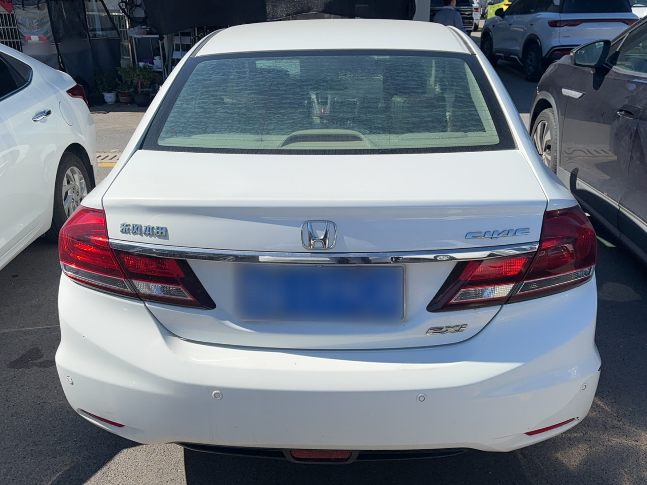 Civic 2014 1.8L MT Comfort photo 5