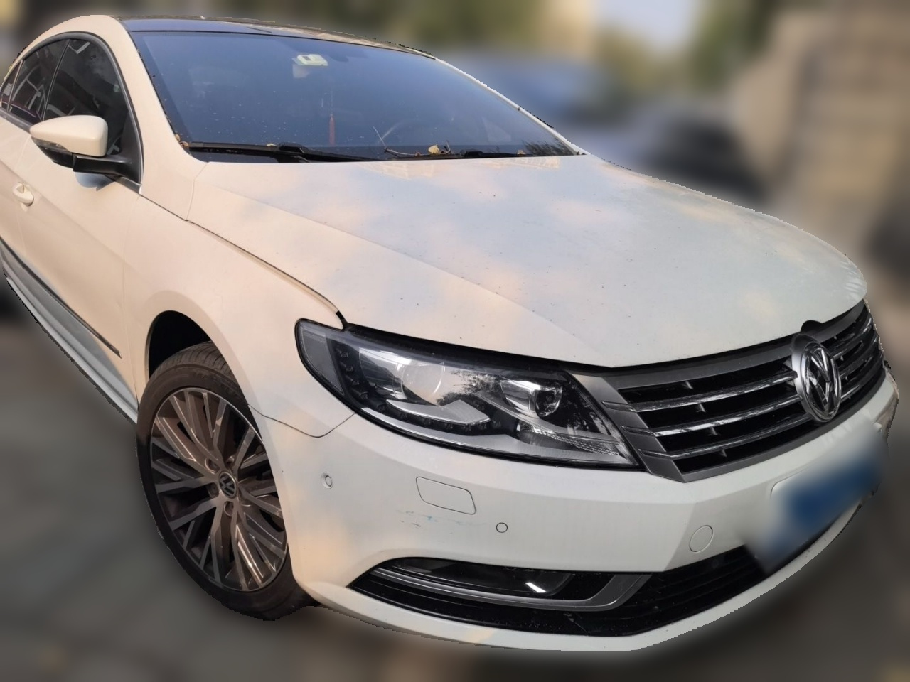 FAW-Volkswagen CC 2016 1.8TSI Luxury photo 3