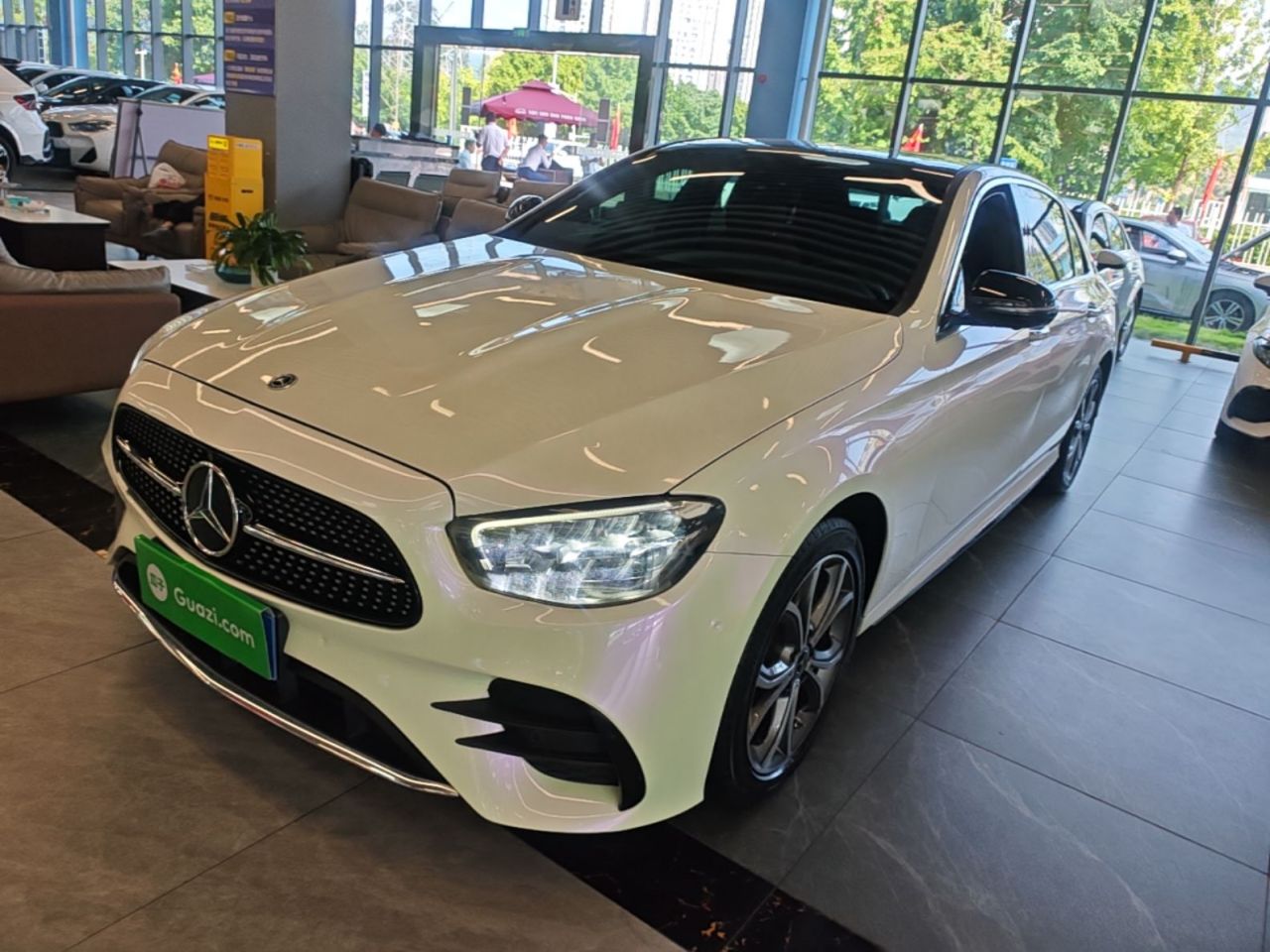 E-Class 2022 Facelift E 300 L Sport Fashion