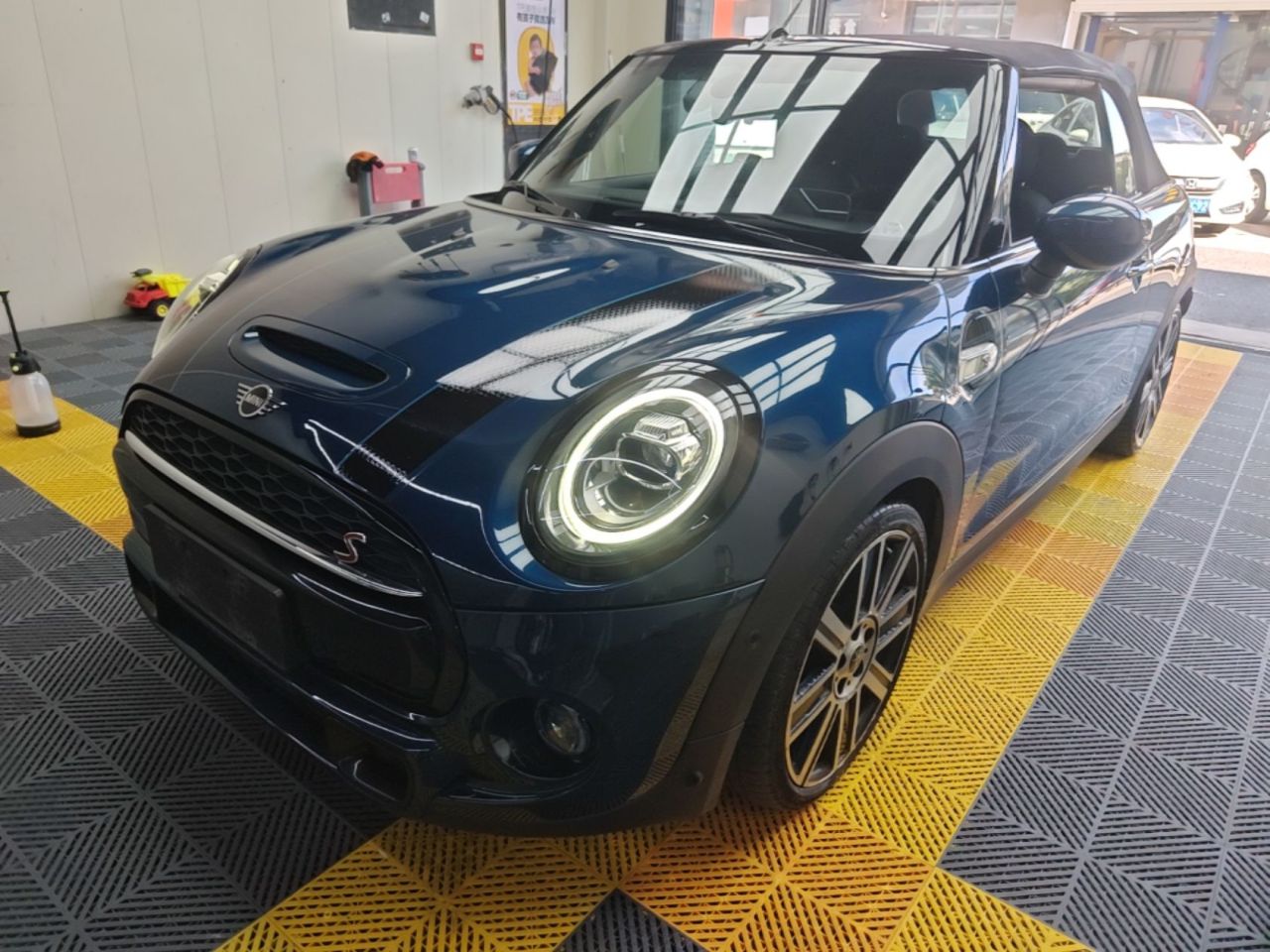 2021 2.0T COOPER S CABRIO