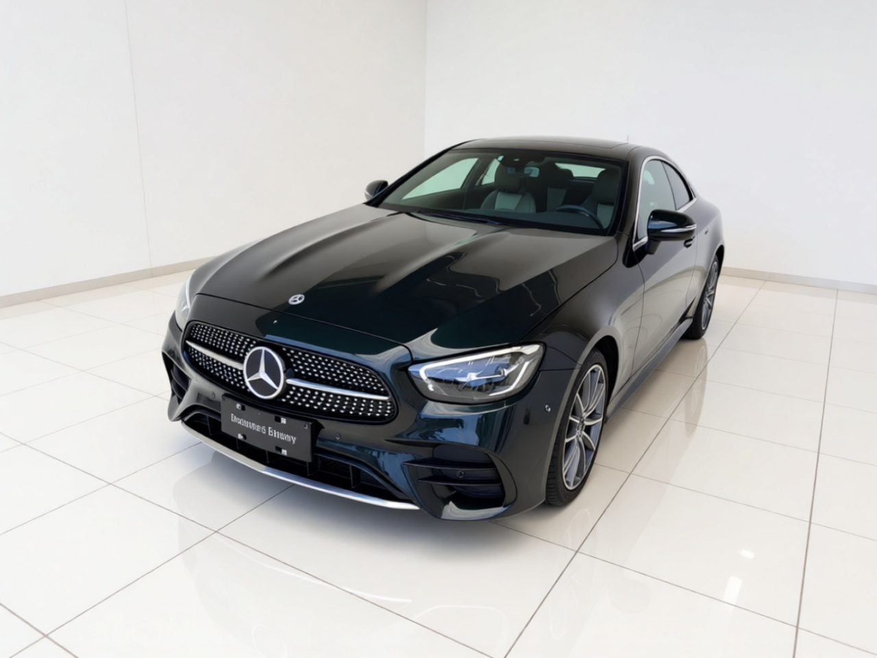 E-Class Imported 2021 E 260 Coupe