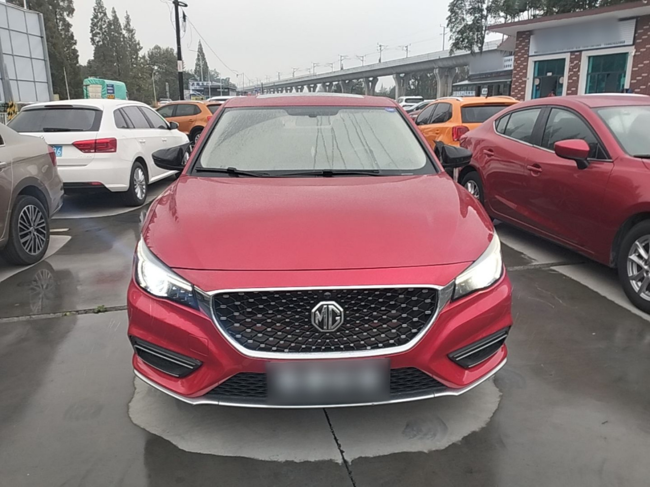 MG6 2017 20T AT Trophy Exclusive China V photo 2