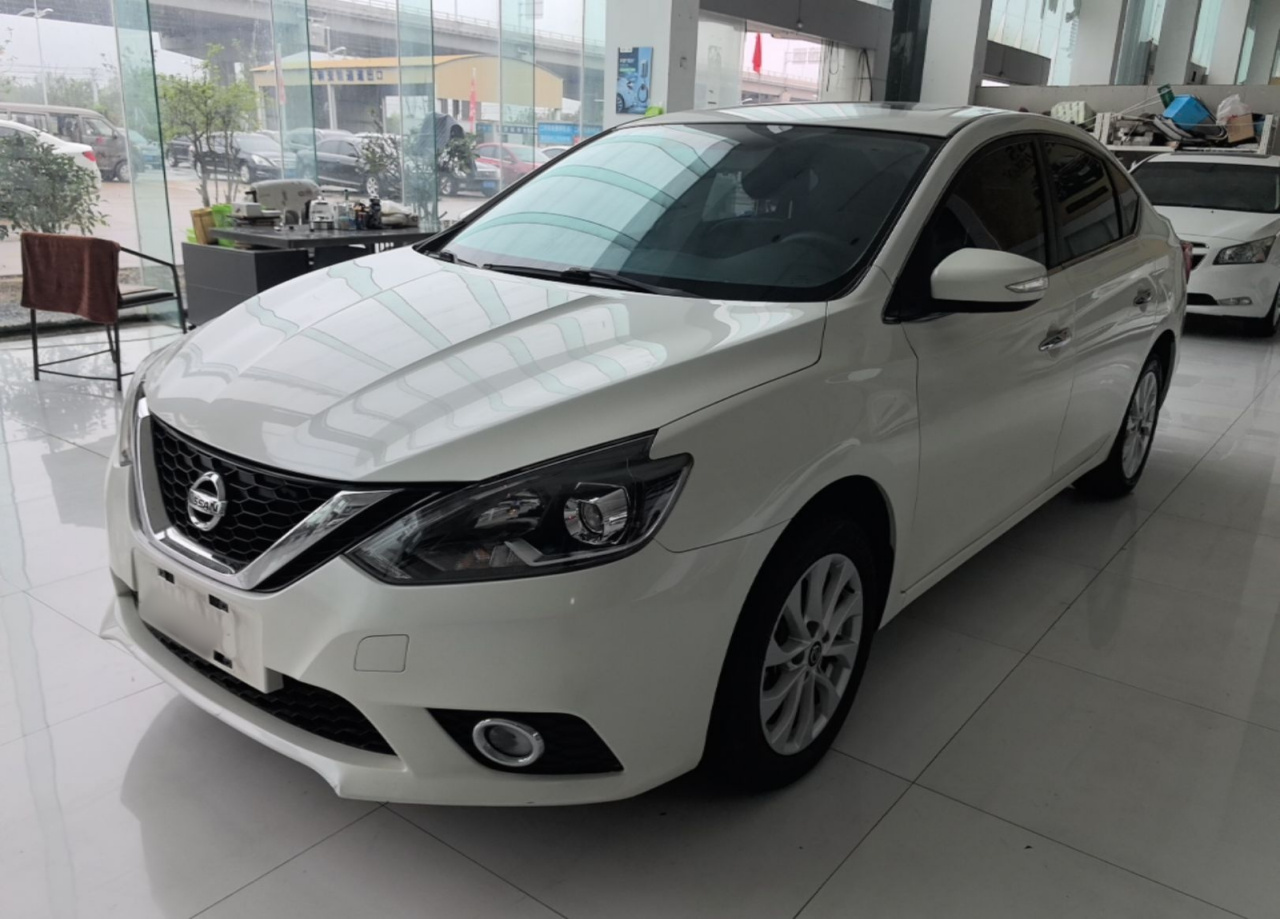 Sylphy 2019 1.6XV CVT Connected Exclusive China V