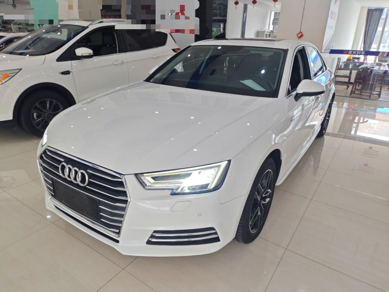A4L 2017 40 TFSI Fashion
