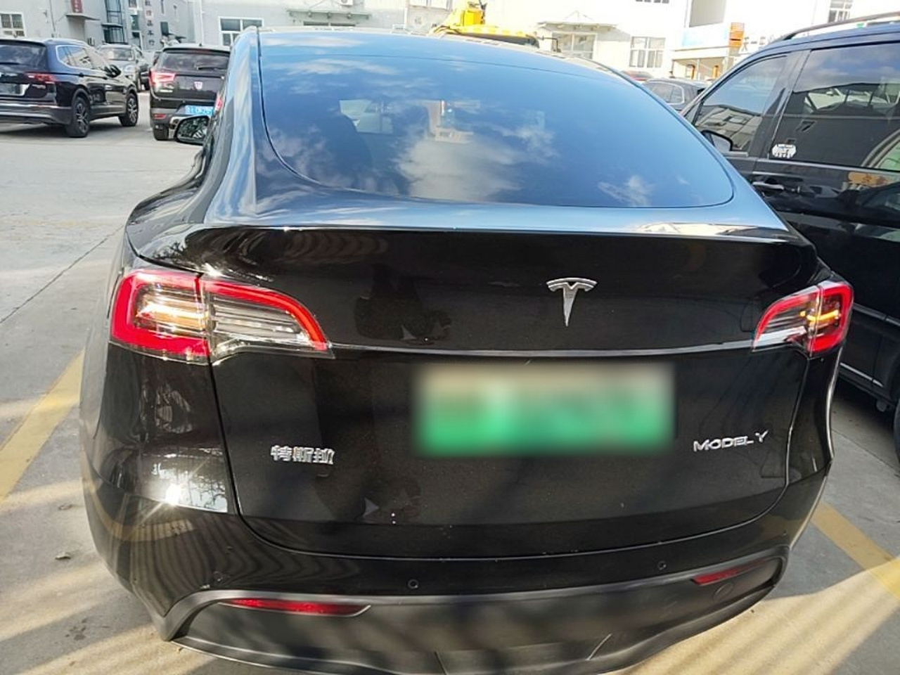 Model Y 2021 Long Range AWD photo 5